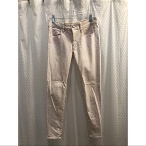 White American eagle skinny jeans